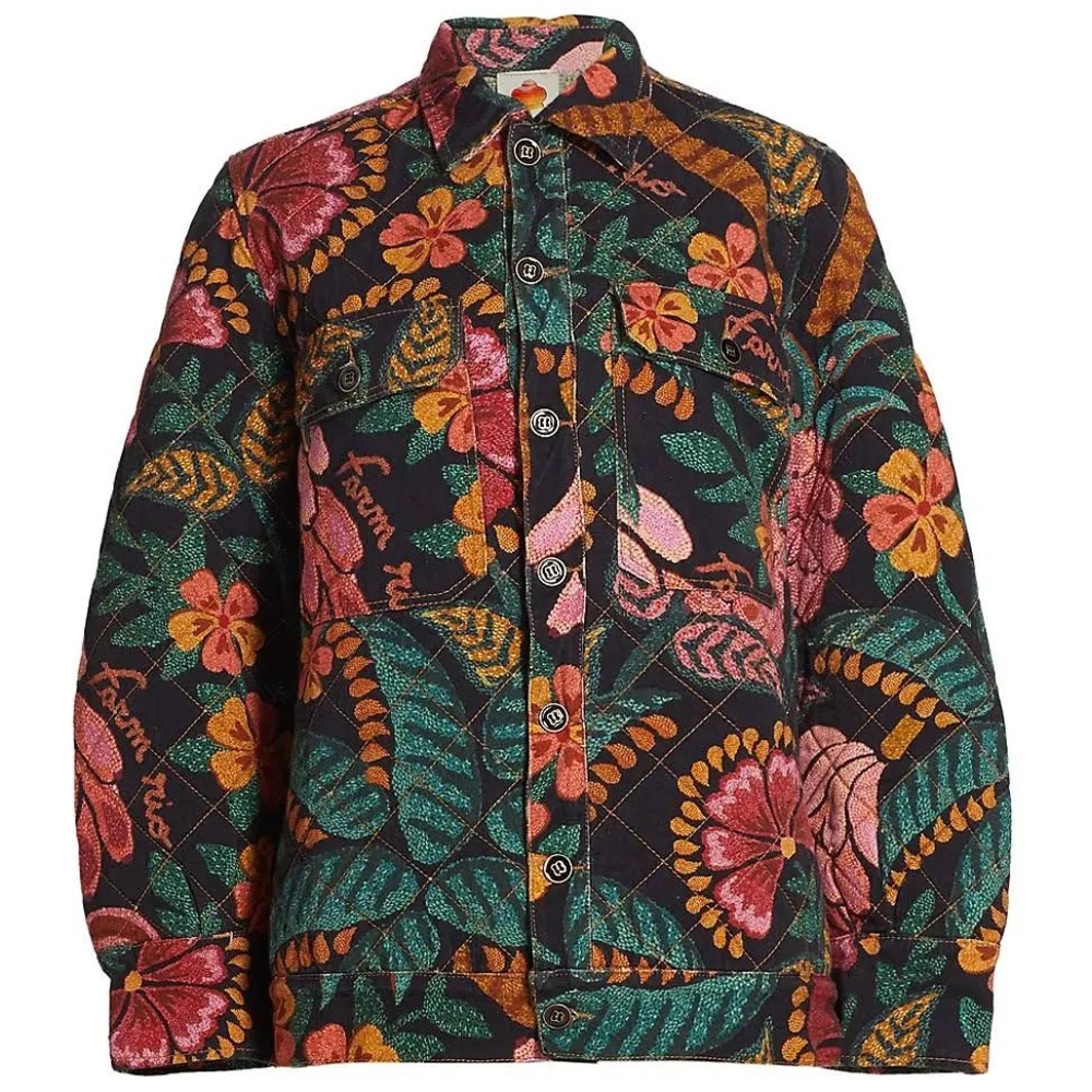 FARM Rio Oversized Jacket